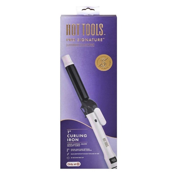 Hot Tools Pro Signature Collection Hair Curling iron 1” - NWT - Picture 5 of 10